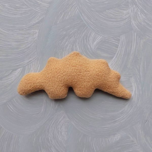 Dino chicken nugget Pdf pattern sewing tutorial cute stuffed dinosaur pattern easy pattern - Image 4